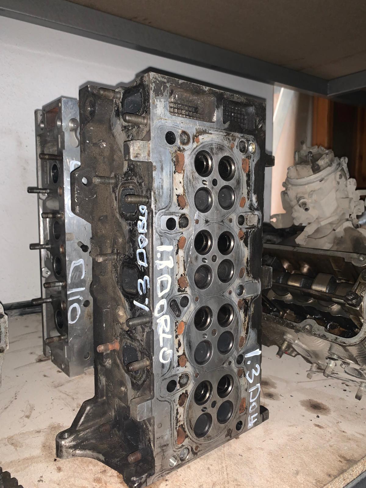 DOBLO 1.3 MULTİJET SİLİNDİR KAPAĞI